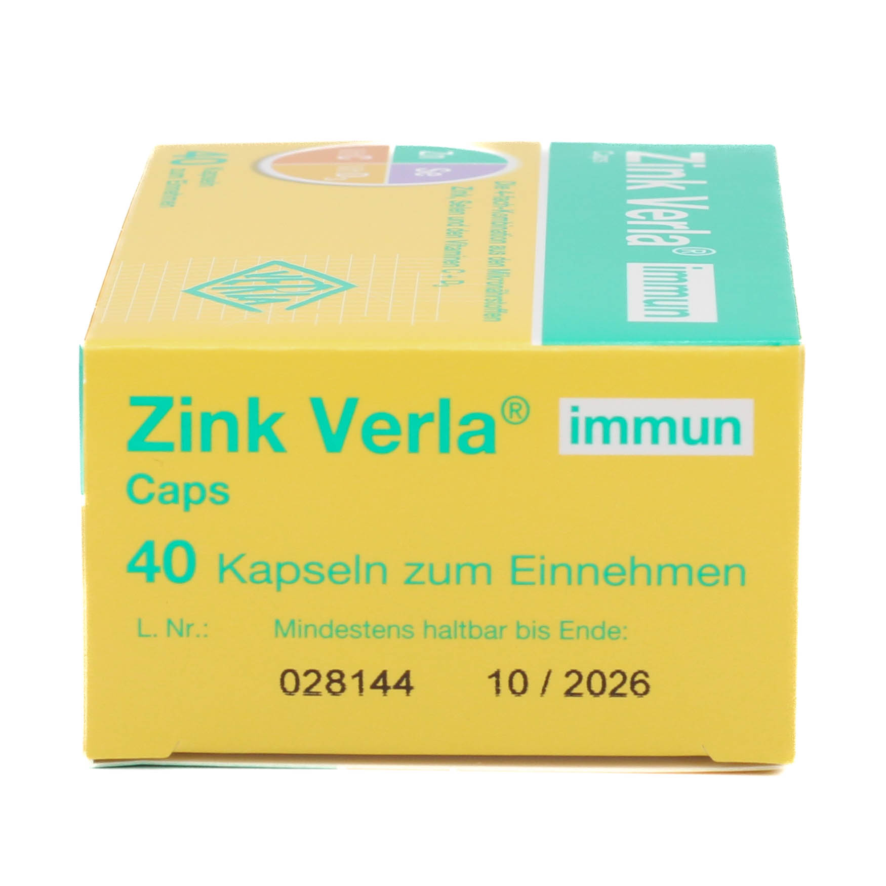 ZINK VERLA immun Caps