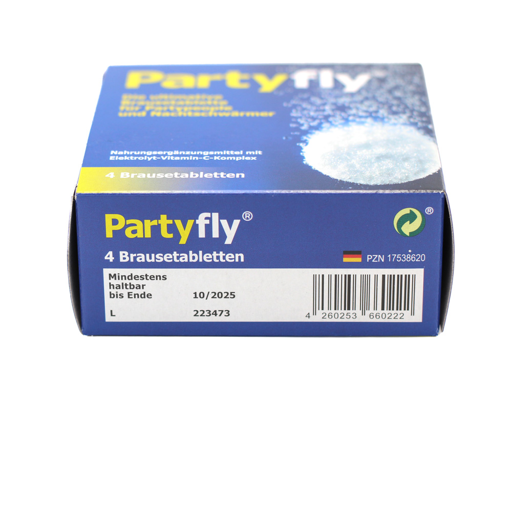 PARTYFLY Brausetabletten