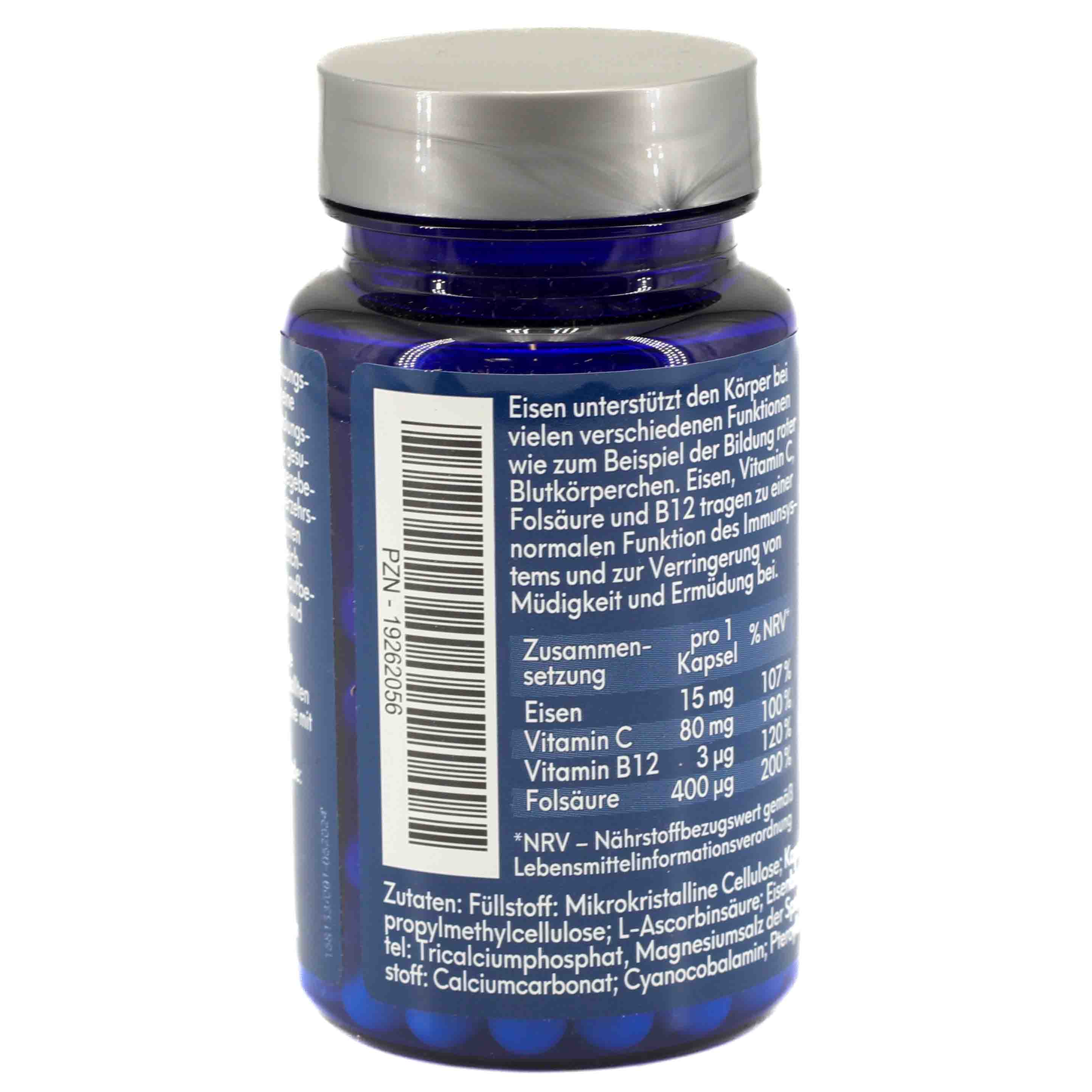 GESUND LEBEN Eisen 15 mg Kapseln