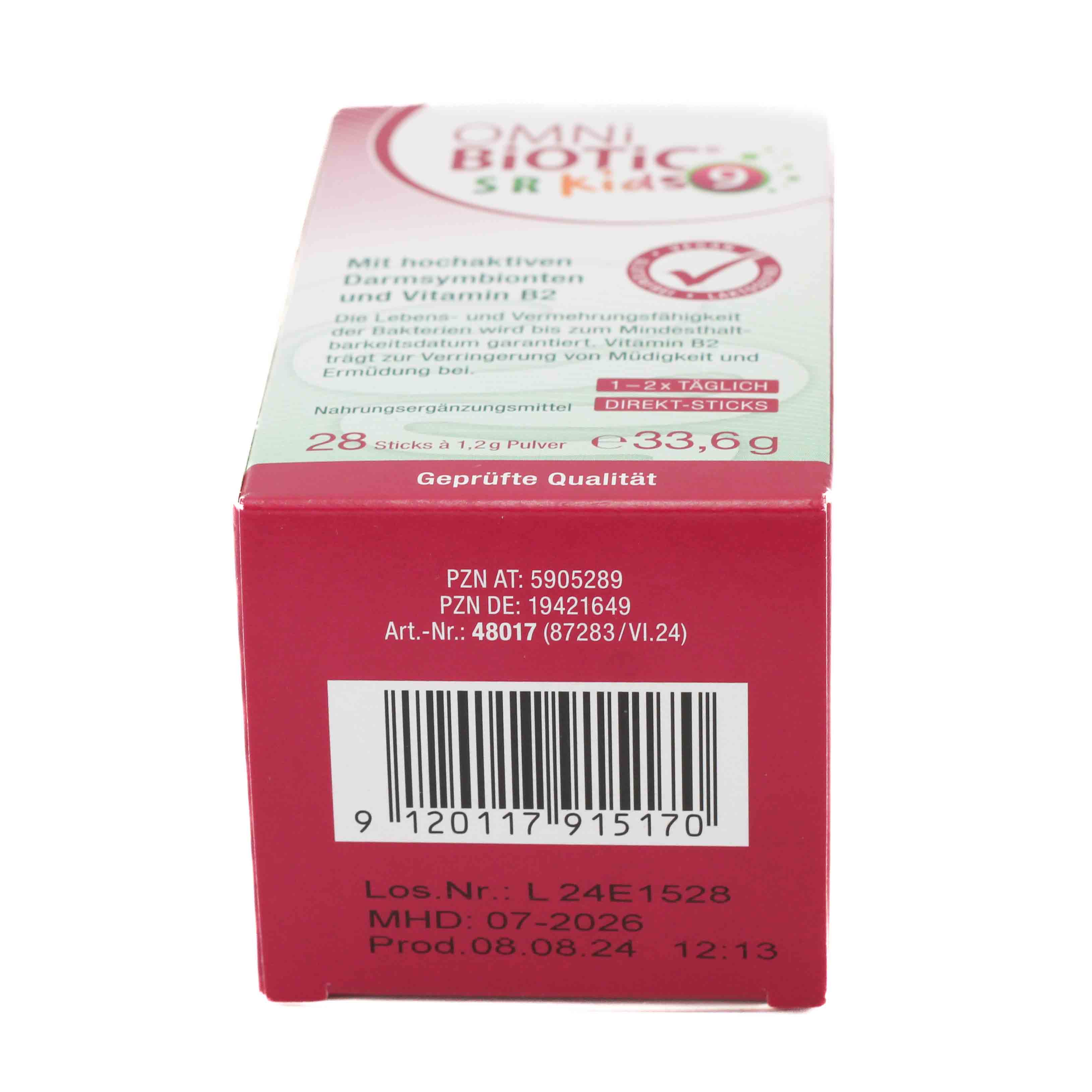 OMNI-BiOTiC SR-9 KIDS Pulver