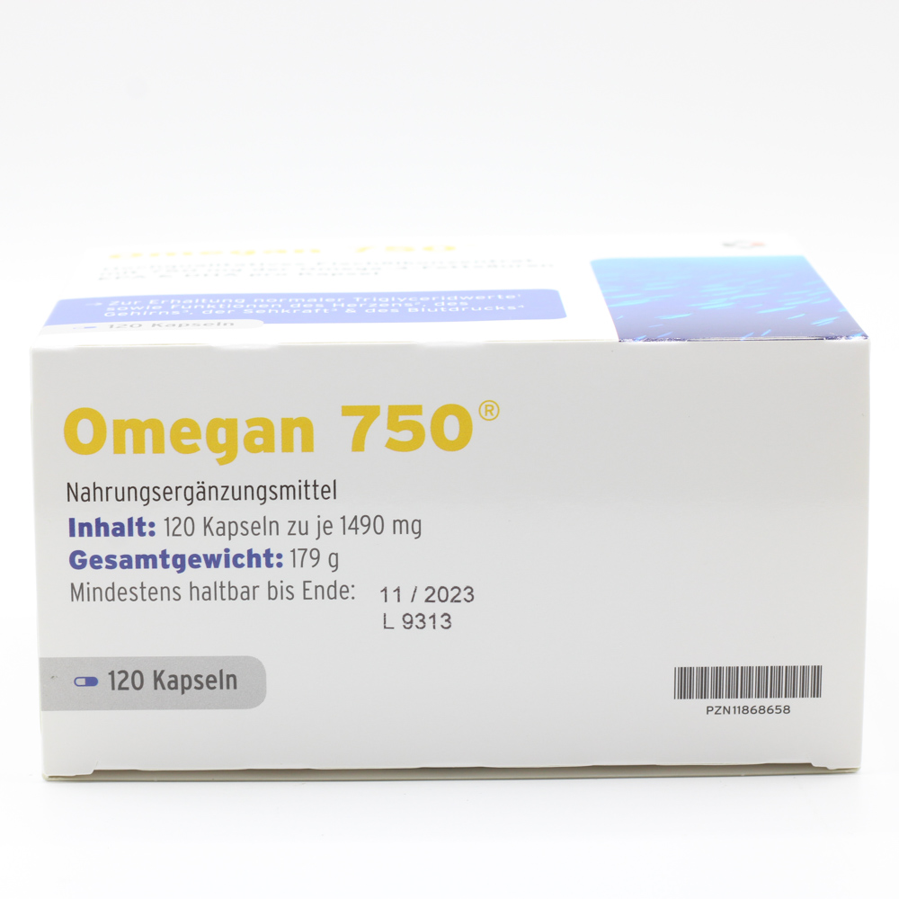 OMEGAN 750 Weichkapseln