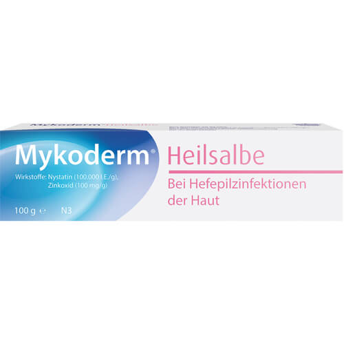 MYKODERM Heilsalbe Nystatin u.Zinkoxid