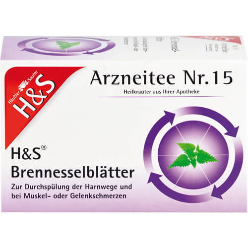 H&S Brennesselblätter Filterbeutel