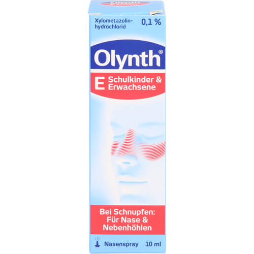 OLYNTH 0,1% für Erwachsene Nasendosierspray