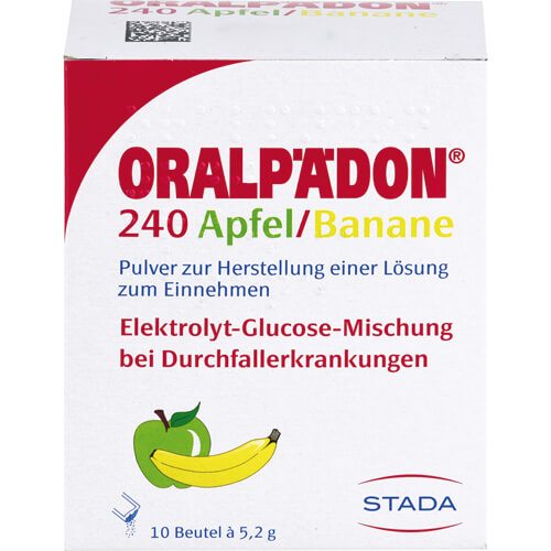 ORALPÄDON 240 Apfel Banane Pulver