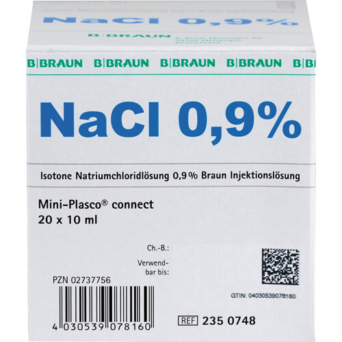 KOCHSALZLÖSUNG 0,9% Miniplasco connect