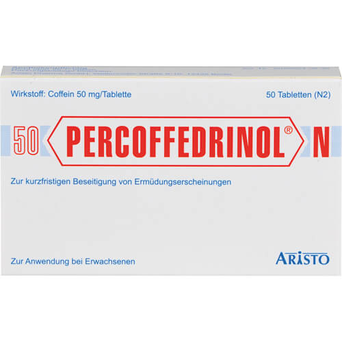 PERCOFFEDRINOL N 50 mg Tabletten