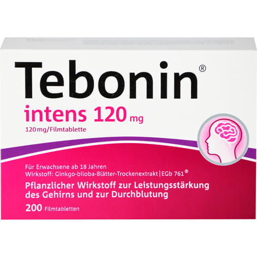 TEBONIN intens 120 mg Filmtabletten