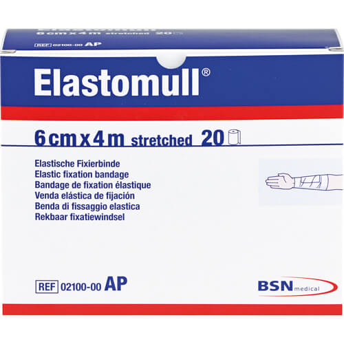 ELASTOMULL 6 cmx4 m elast.Fixierb.2100