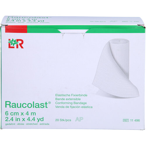 ELAFIX BINDEN Raucolast 6 cm o.Zellglas