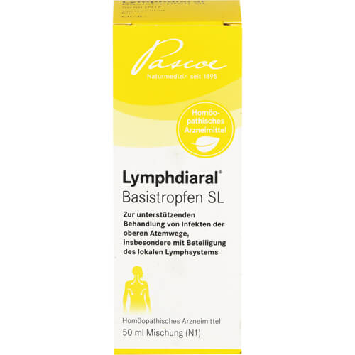 LYMPHDIARAL BASISTROPFEN SL