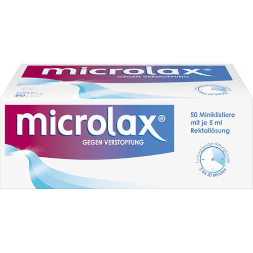 MICROLAX Rektallösung Klistiere