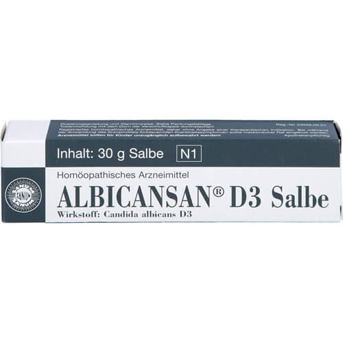 ALBICANSAN D 3 Salbe