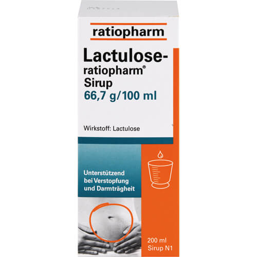 LACTULOSE-ratiopharm Sirup
