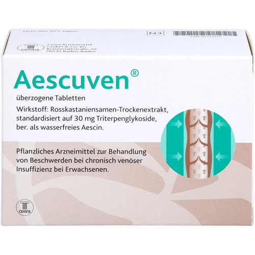 AESCUVEN überzogene Tabletten