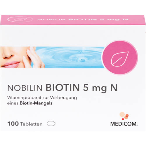 NOBILIN Biotin 5 mg N Tabletten