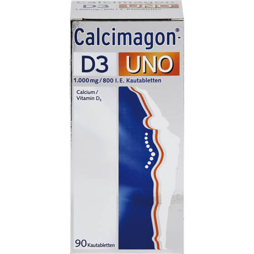 CALCIMAGON D3 Uno Kautabletten