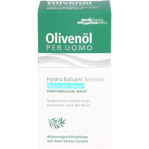 OLIVENÖL PER Uomo Hydro Balsam sensitiv