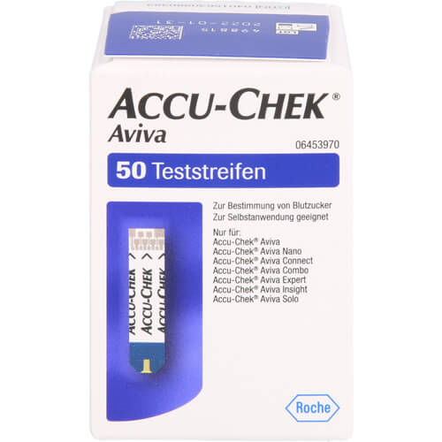 ACCU-CHEK Aviva Teststreifen Plasma II