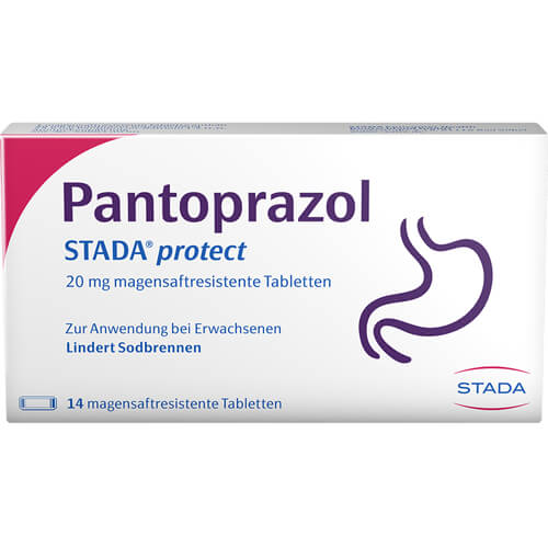 PANTOPRAZOL STADA protect 20 mg magensaftres.Tabl.