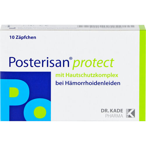 POSTERISAN protect Suppositorien