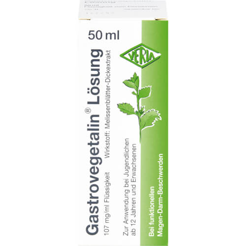 GASTROVEGETALIN Lösung