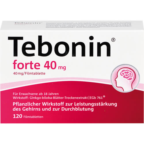 TEBONIN forte 40 mg Filmtabletten