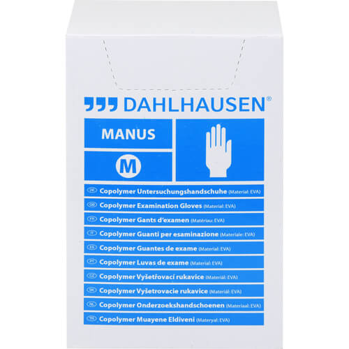 COPOLYMER Handschuhe steril Gr.M