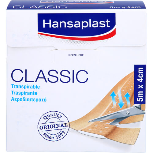 HANSAPLAST Classic Pflaster 4 cmx5 m