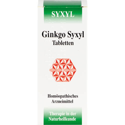 GINKGO SYXYL Tabletten