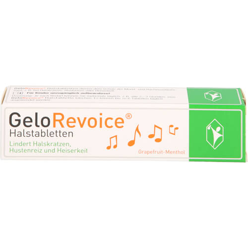 GELOREVOICE Halstabletten Grapefruit-Menthol Lut.