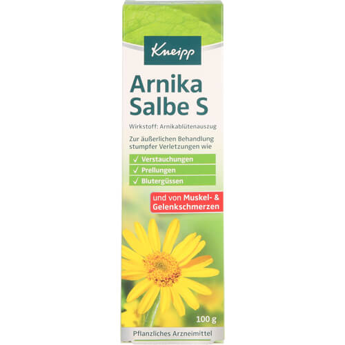 KNEIPP Arnika Salbe S
