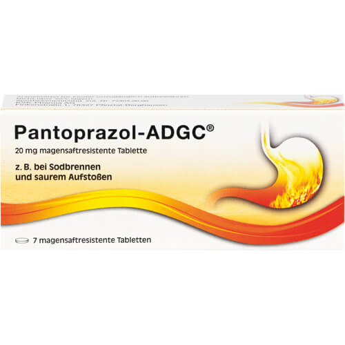 PANTOPRAZOL ADGC 20 mg magensaftres.Tabletten