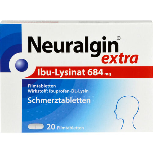 NEURALGIN extra Ibu-Lysinat Filmtabletten