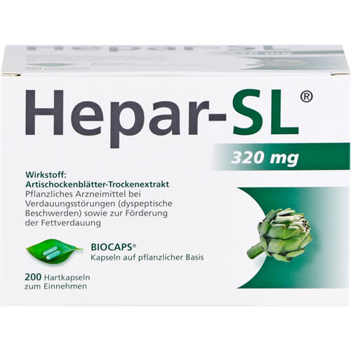 HEPAR-SL 320 mg Hartkapseln