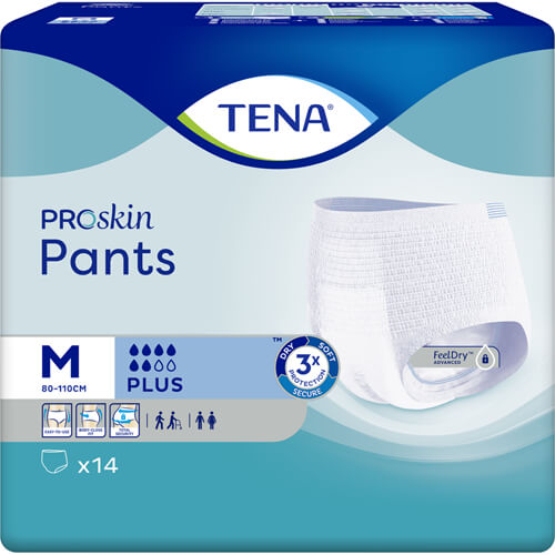 TENA PANTS Plus M bei Inkontinenz