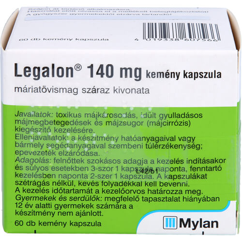 LEGALON forte Hartkapseln