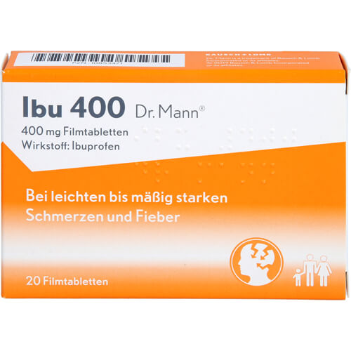 IBU 400 Dr.Mann Filmtabletten
