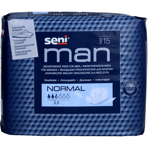 SENI Man Inkontinenzeinlage normal