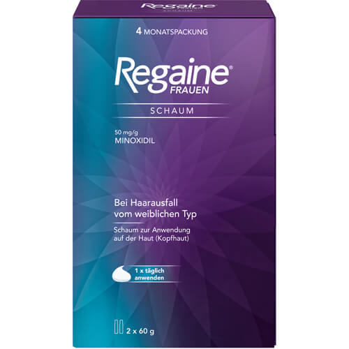 REGAINE Frauen Schaum 50 mg/g