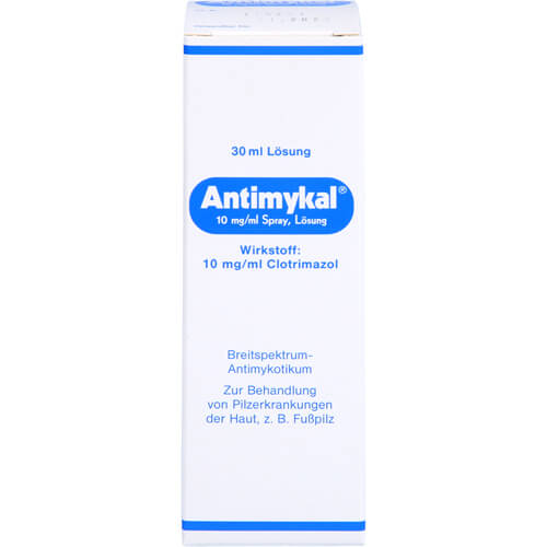ANTIMYKAL 10 mg/ml Spray Lösung
