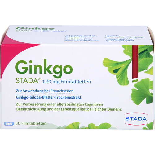 GINKGO STADA 120 mg Filmtabletten