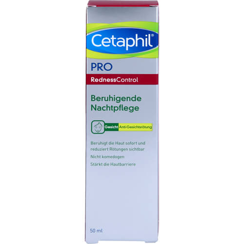 CETAPHIL Redness Control beruhigende Nachtpflege