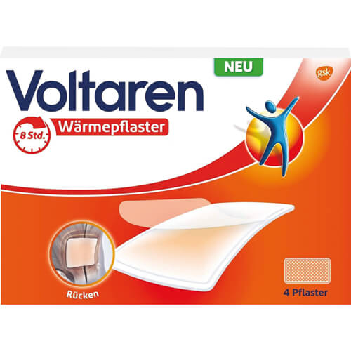 VOLTAREN Wärmepflaster Rücken