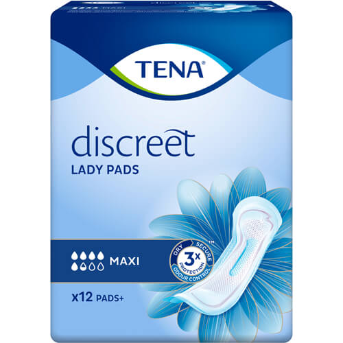 TENA LADY Discreet Inkontinenz Einlagen maxi