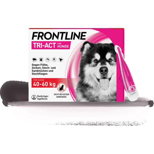 FRONTLINE Tri-Act Lsg.z.Auftropfen f.Hunde 40-60kg