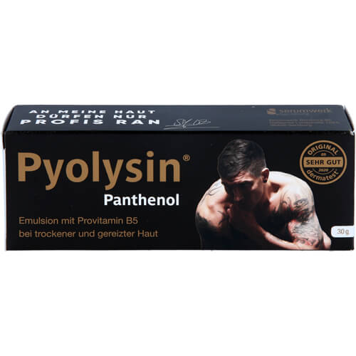 PYOLYSIN Panthenol Creme