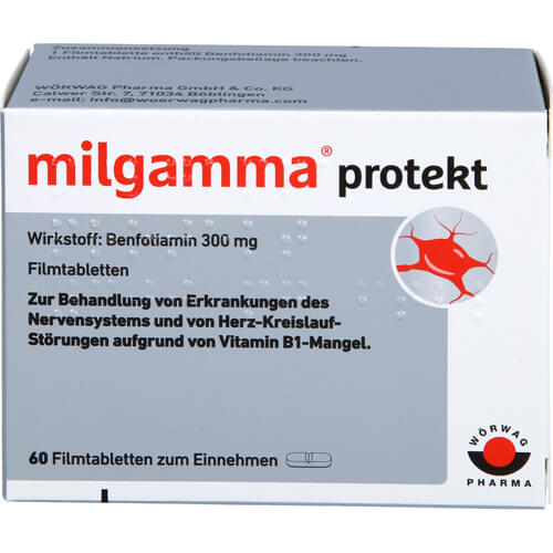 MILGAMMA protekt Filmtabletten