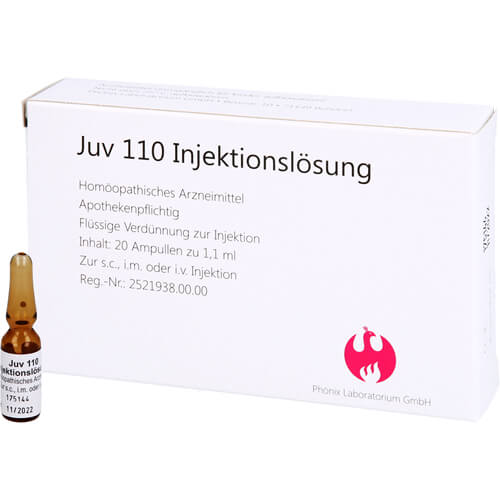 JUV 110 Injektionslösung 1,1 ml Ampullen