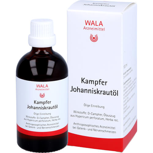 KAMPFER-JOHANNISKRAUTÖL